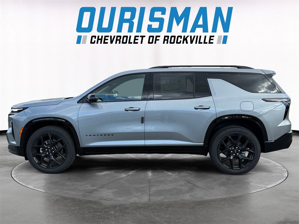 2026 Chevrolet Traverse RS photo 2
