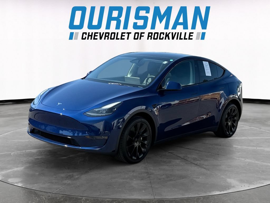 Used 2024 Tesla Model Y Long Range with VIN 7SAYGDEE0RA266630 for sale in Rockville, MD
