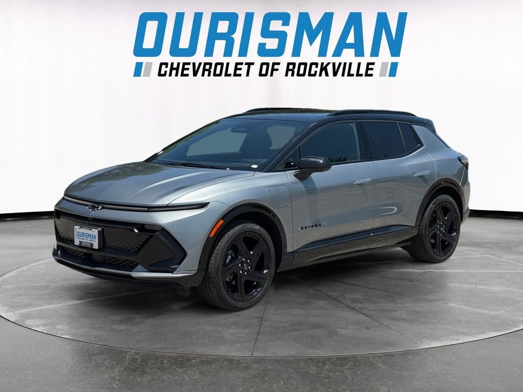 New 2026 Chevrolet Equinox EV RS SUV