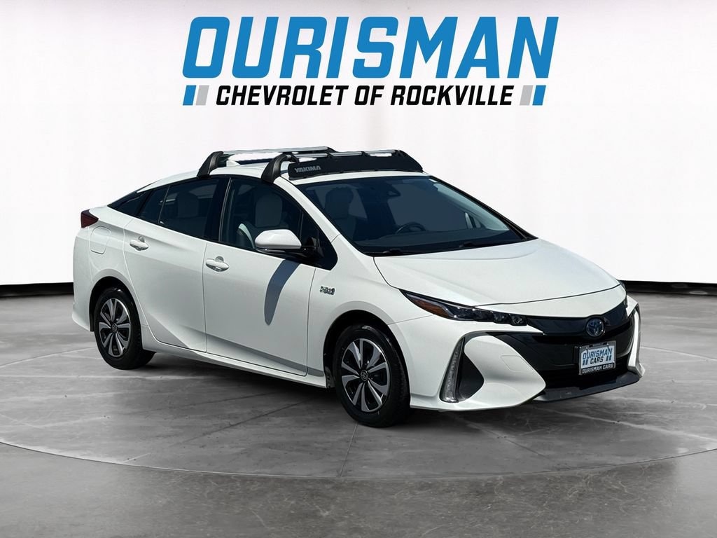 Used 2017 Toyota Prius Prime Plus