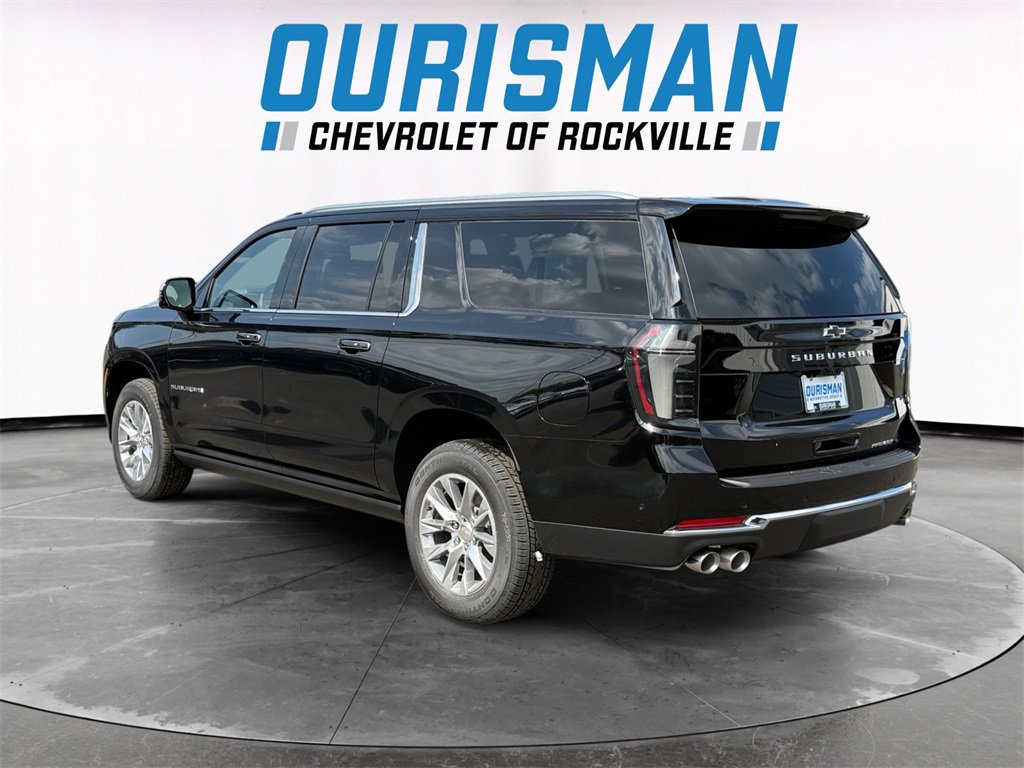 2026 Chevrolet Suburban Premier photo 3
