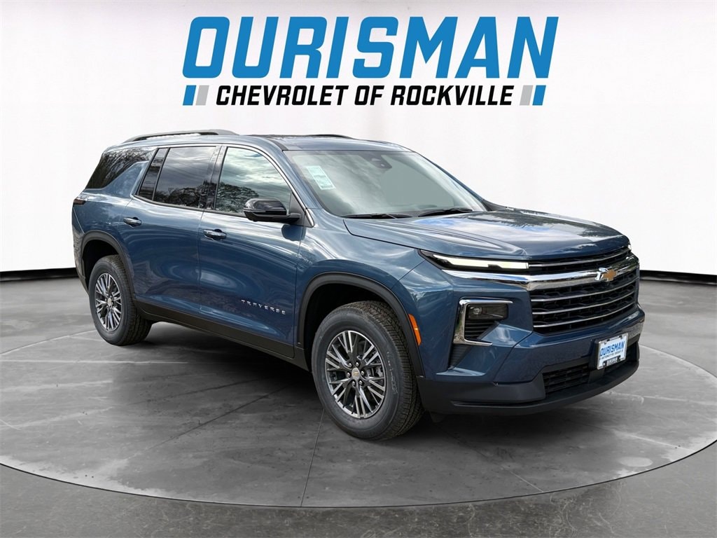 New 2026 Chevrolet Traverse LT SUV