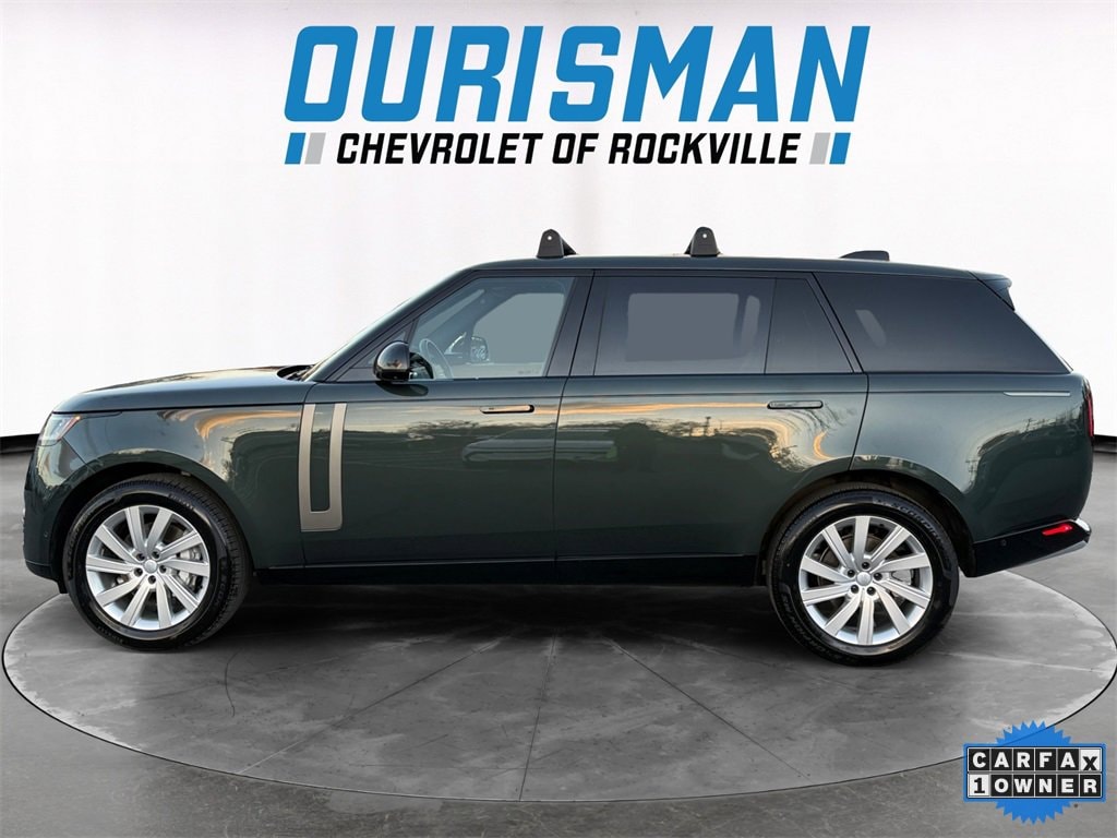 Used 2025 Land Rover Range Rover SE