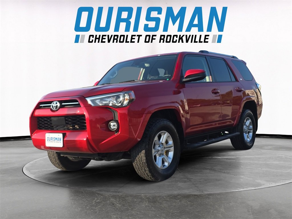 Used 2022 Toyota 4Runner SR5 with VIN JTEMU5JR1N6041625 for sale in Rockville, MD