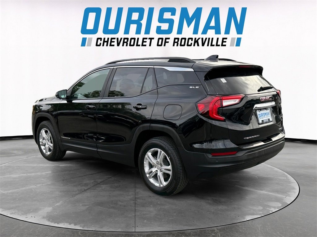 Used 2022 GMC Terrain SLE SUV