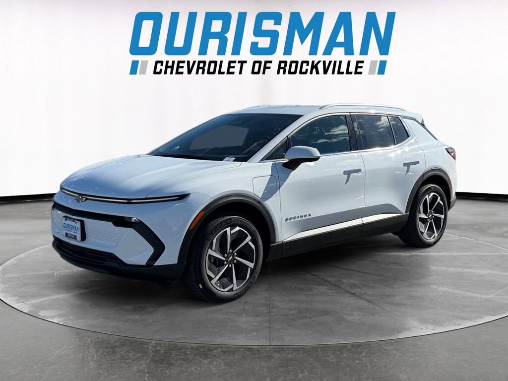 New 2026 Chevrolet Equinox EV LT SUV