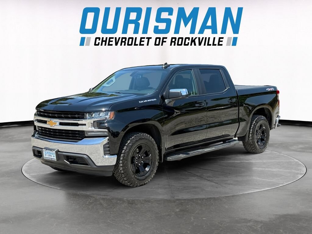 Used 2019 Chevrolet Silverado 1500 LT Truck