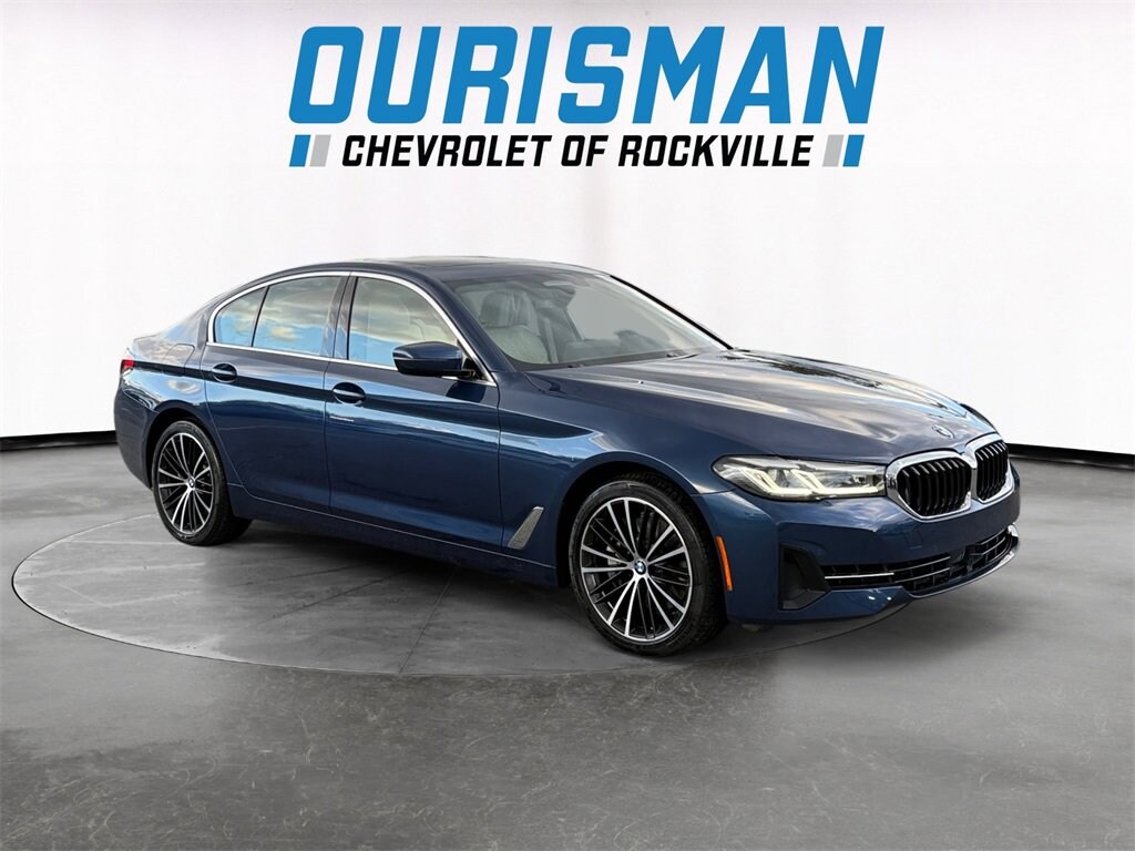 Used 2022 BMW 5 Series 540i xDrive