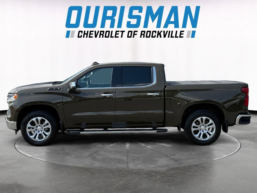 Used 2023 Chevrolet Silverado 1500 LTZ Truck