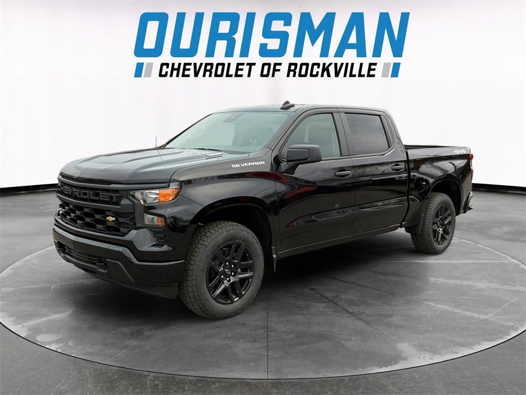 New 2026 Chevrolet Silverado 1500 Custom Truck