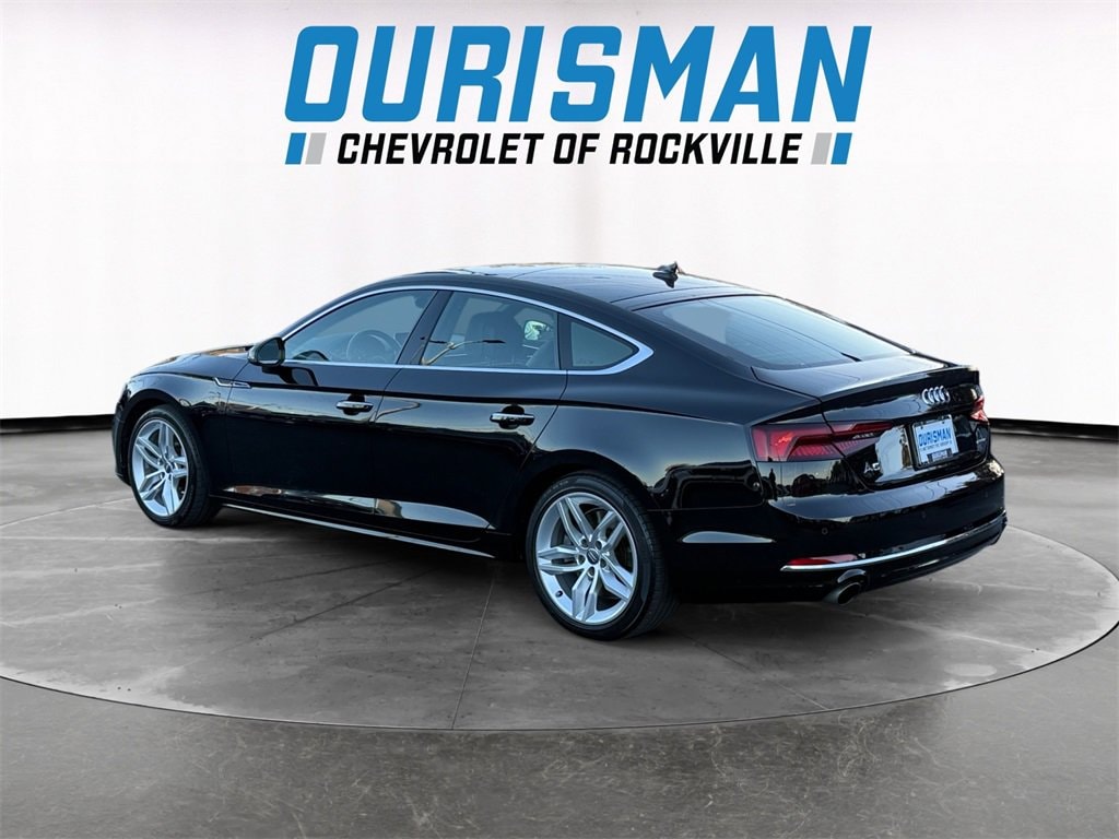 2019 Audi A5 Premium Plus Quattro photo 3