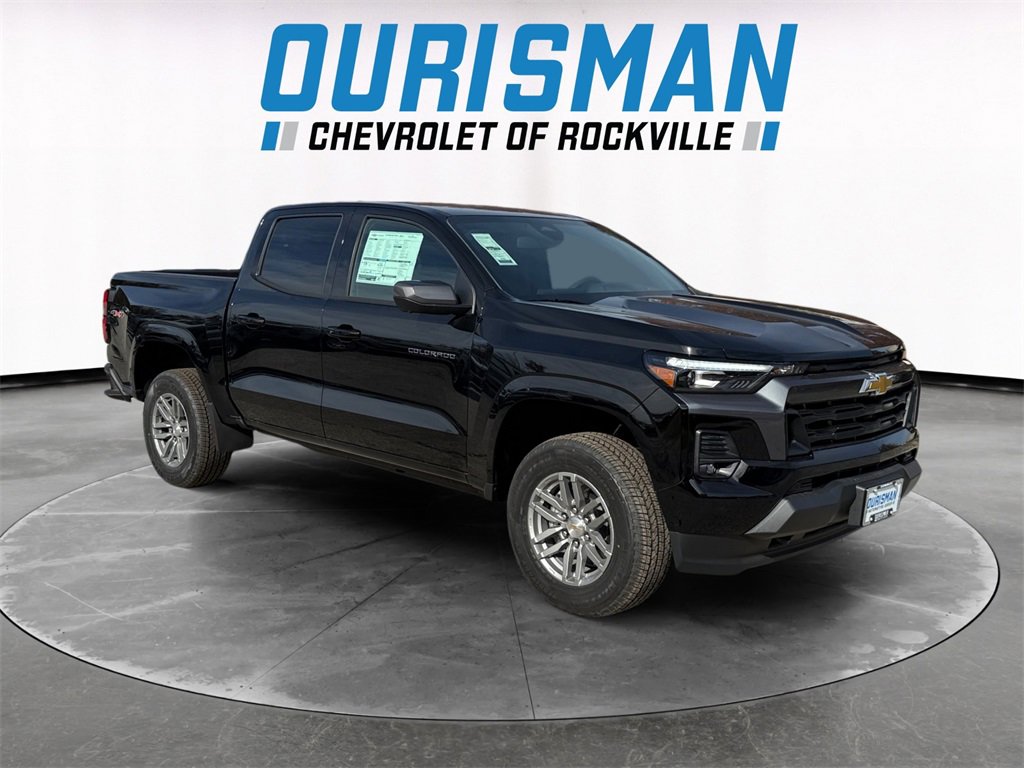 2026 Chevrolet Colorado LT's photo