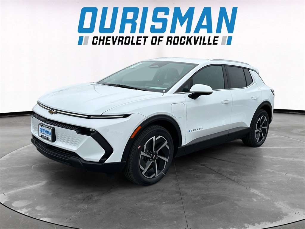 New 2026 Chevrolet Equinox EV LT SUV