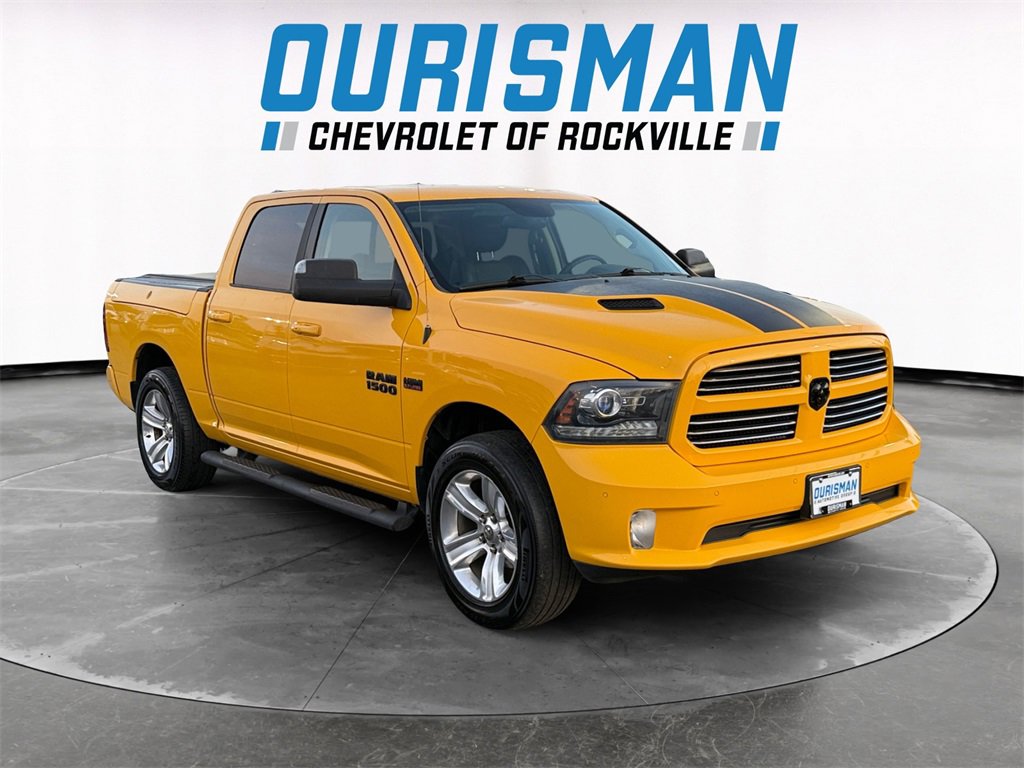 2016 RAM Ram 1500 Pickup Sport