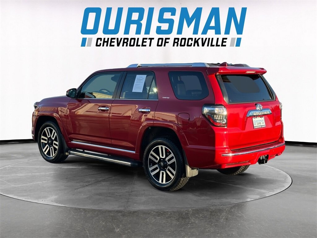 Used 2024 Toyota 4Runner Limited