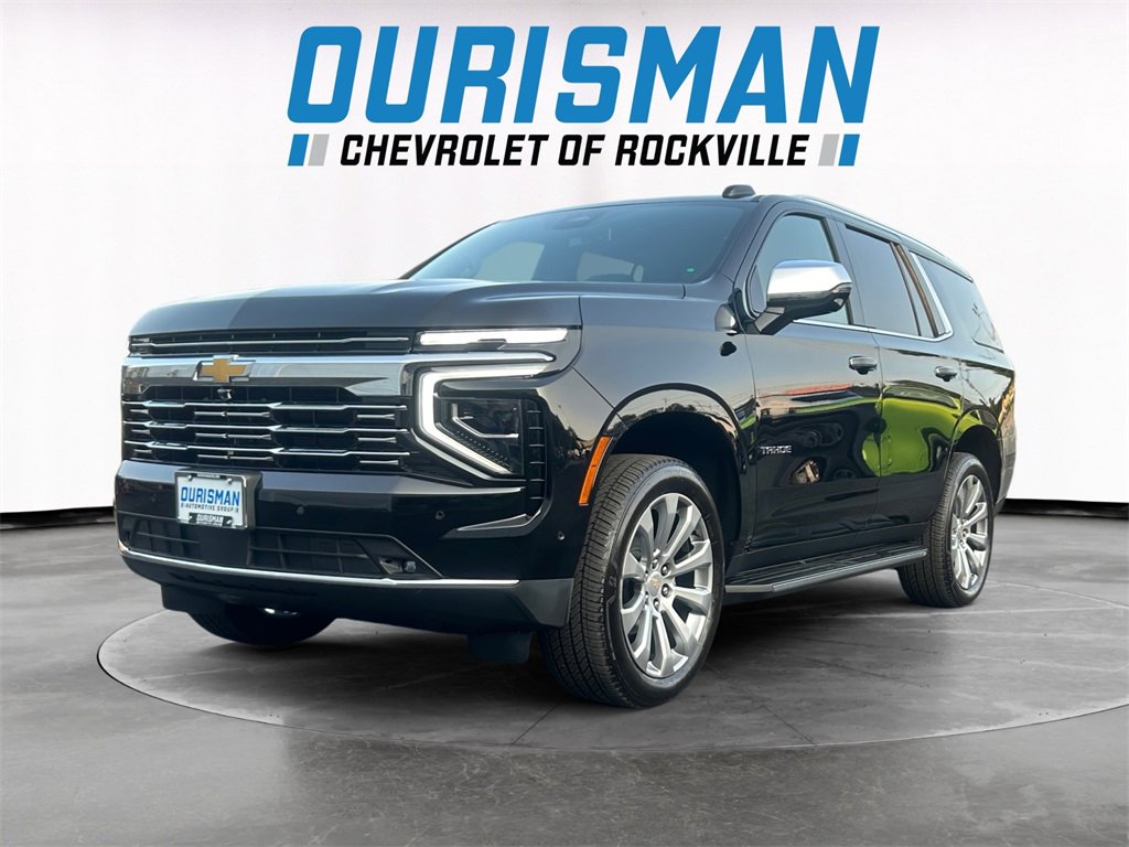 Used 2025 Chevrolet Tahoe Premier with VIN 1GNS6SRD7SR281664 for sale in Rockville, MD
