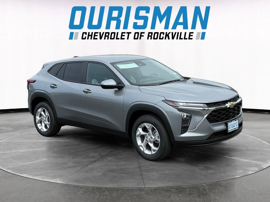 New 2026 Chevrolet Trax LS SUV
