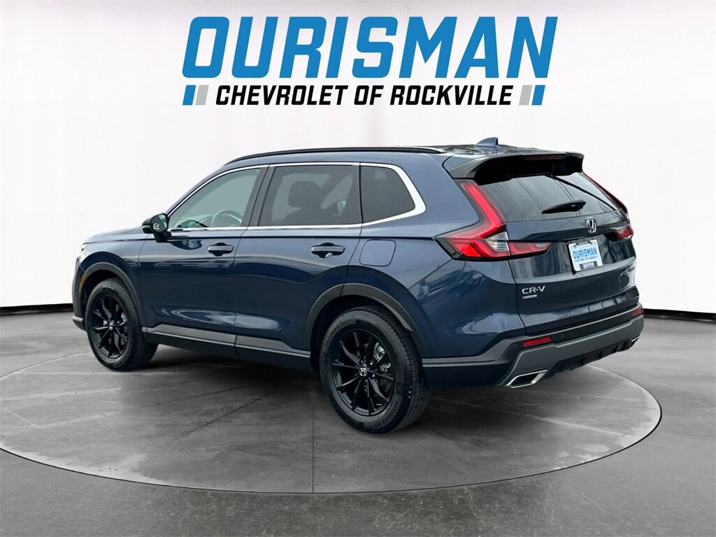 Used 2025 Honda CR-V Hybrid Sport-L