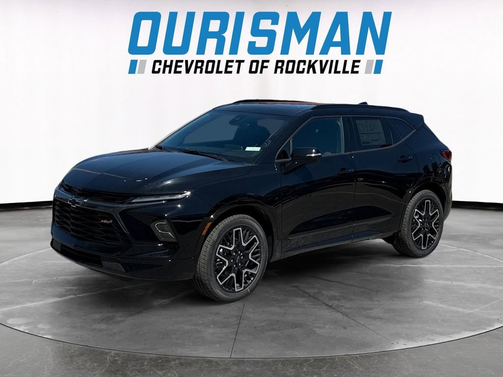New 2026 Chevrolet Blazer RS SUV