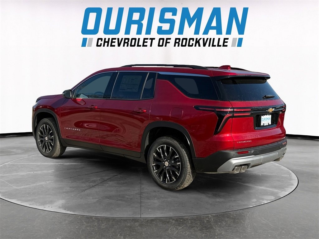 New 2026 Chevrolet Traverse LT SUV