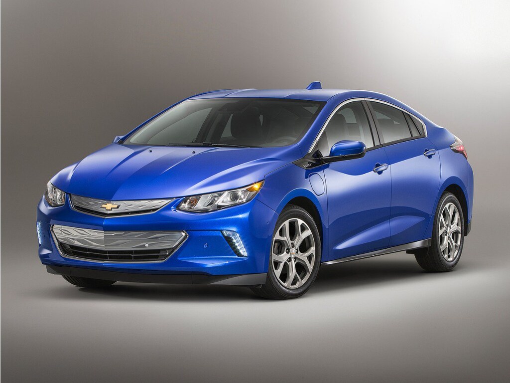 Used 2018 Chevrolet Volt Premier Car