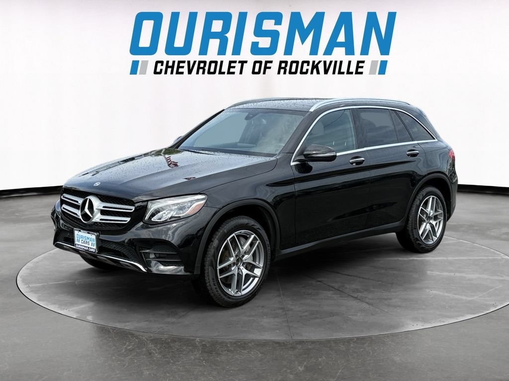 Used 2017 Mercedes-Benz GLC GLC300 with VIN WDC0G4KB4HV011982 for sale in Rockville, MD