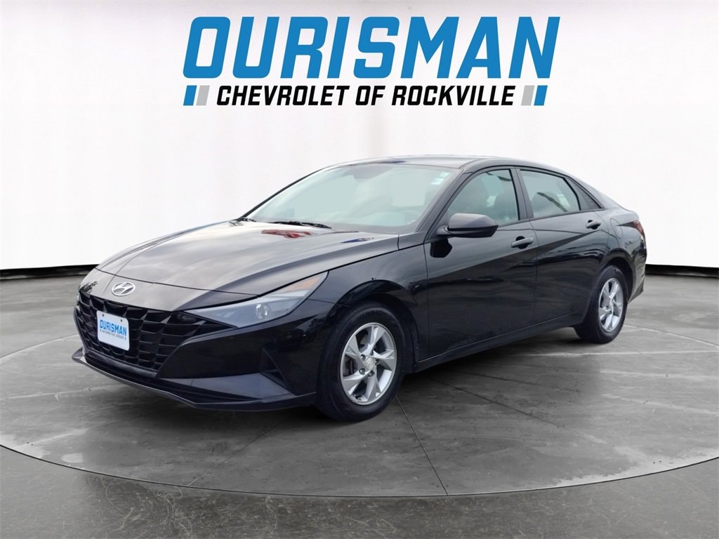 Used 2021 Hyundai Elantra SE with VIN 5NPLL4AG8MH013787 for sale in Rockville, MD