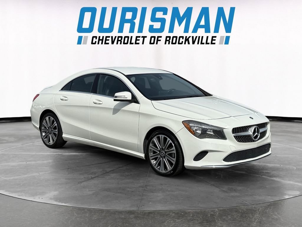 Used 2018 Mercedes-Benz CLA CLA 250