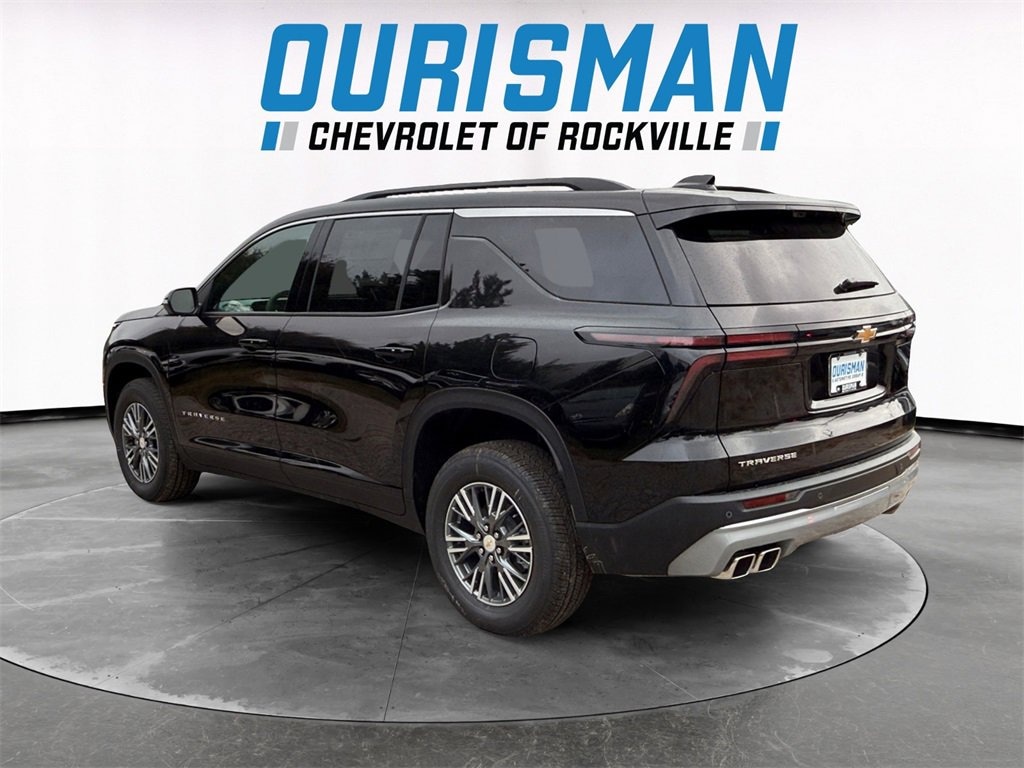 New 2026 Chevrolet Traverse LT SUV