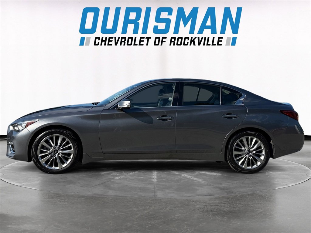 2021 Infiniti Q50 3.0t LUXE photo 3