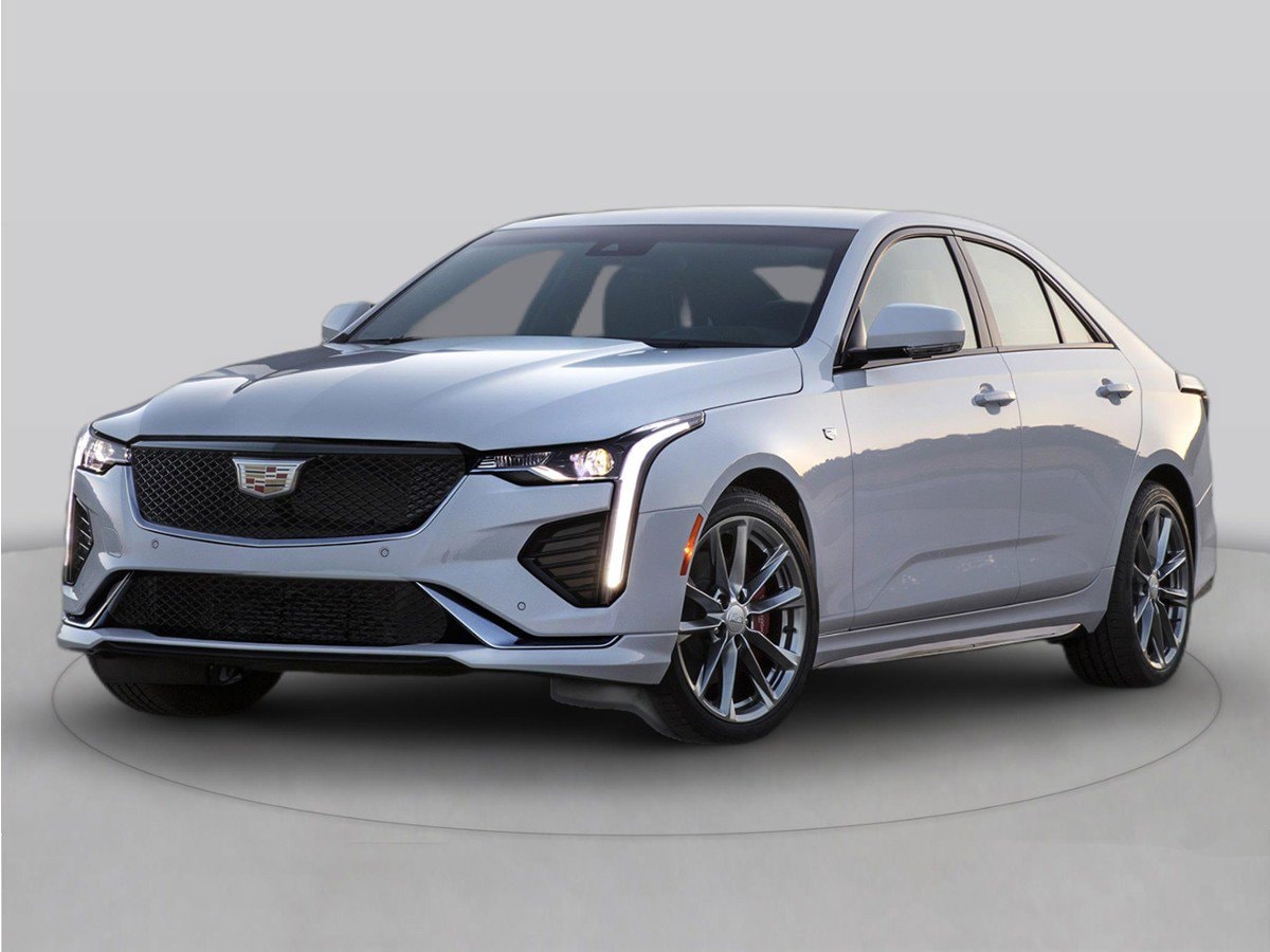 2020 Cadillac CT4 V-Series AWD's photo