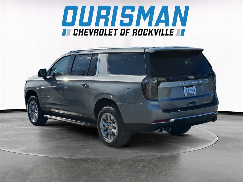 New 2026 Chevrolet Suburban Premier SUV