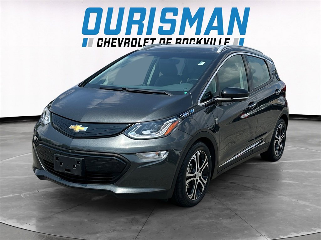 Used 2020 Chevrolet Bolt EV Premier with VIN 1G1FZ6S01L4103580 for sale in Rockville, MD