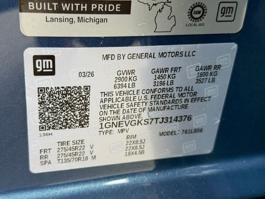 2026 Chevrolet Traverse LT - Photo 29