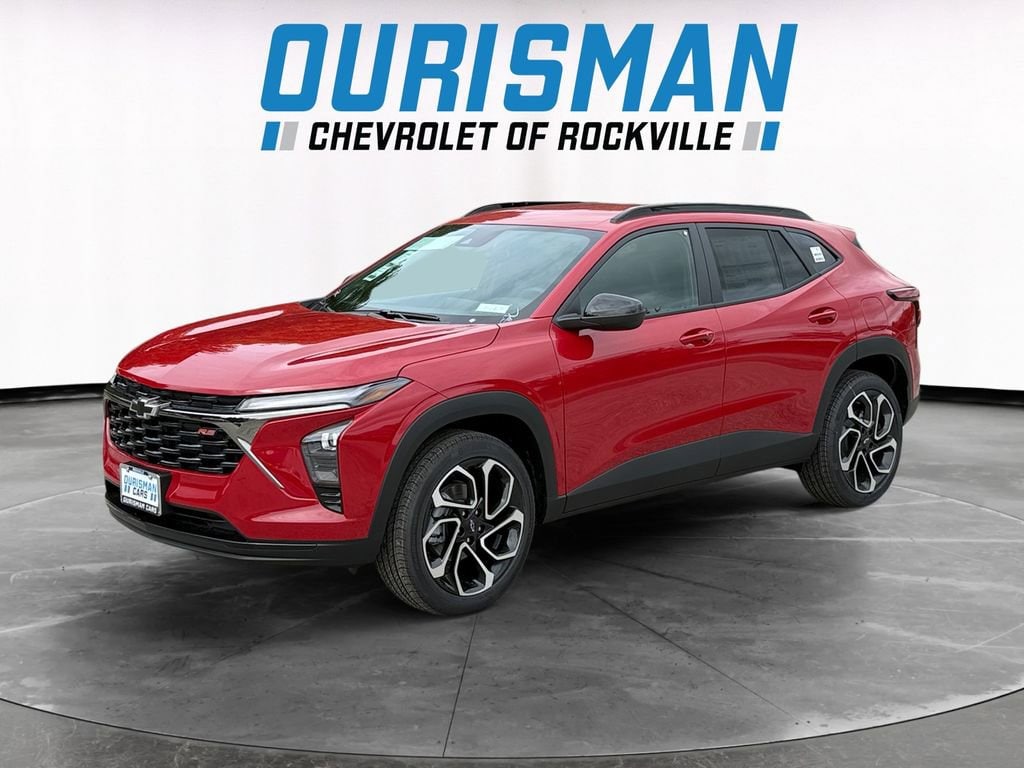 New 2026 Chevrolet Trax 2RS SUV