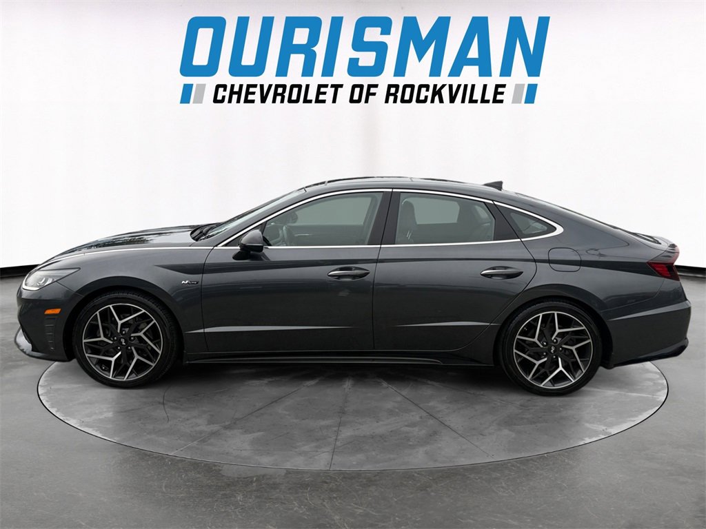 2022 Hyundai Sonata N Line photo 3