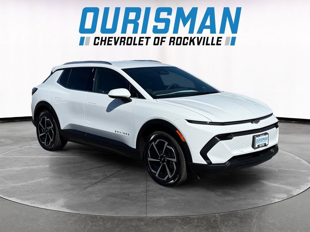 New 2026 Chevrolet Equinox EV LT SUV