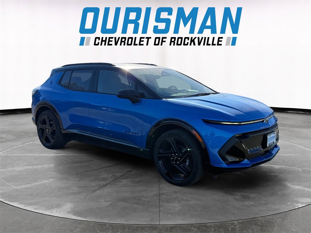 2026 Chevrolet Equinox EV RS's photo