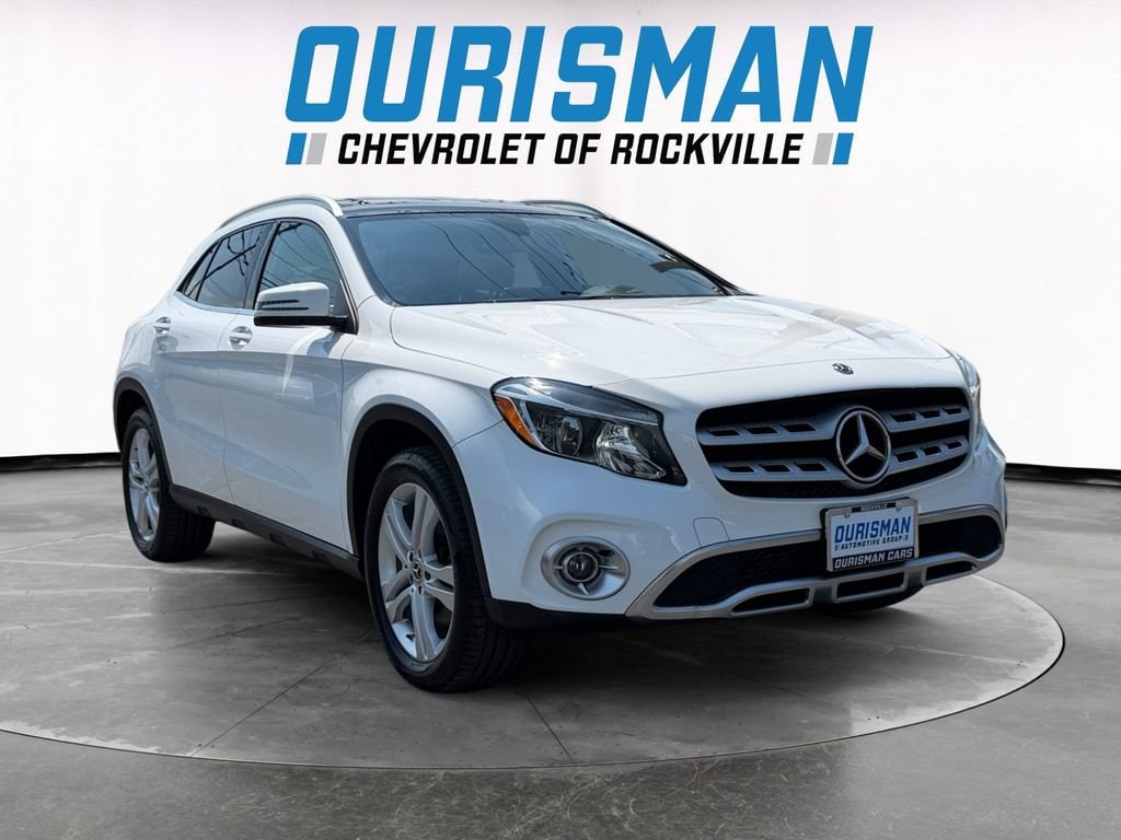 2019 Mercedes-Benz GLA-Class GLA250
