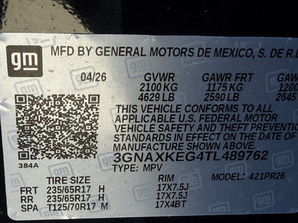2026 Chevrolet Equinox ACTIV - Photo 27
