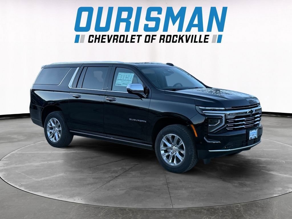 New 2026 Chevrolet Suburban Premier SUV