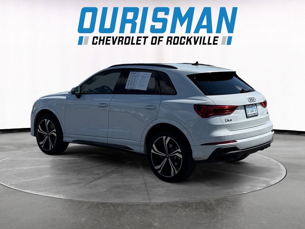 Used 2023 Audi Q3 S Line Premium