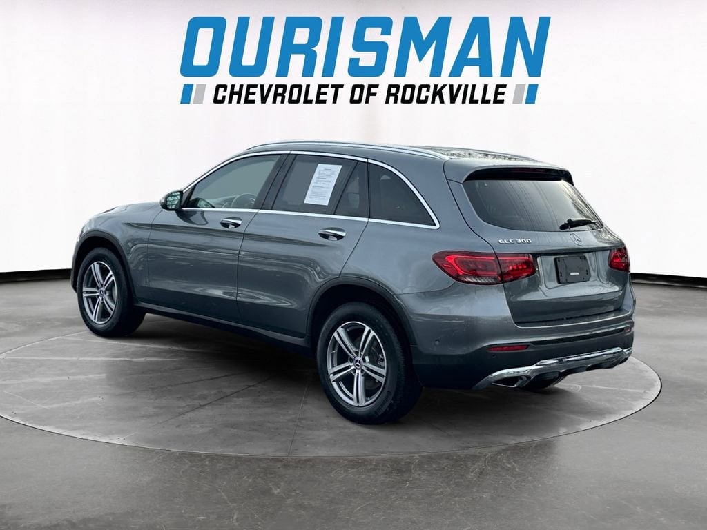 Used 2021 Mercedes-Benz GLC GLC 300