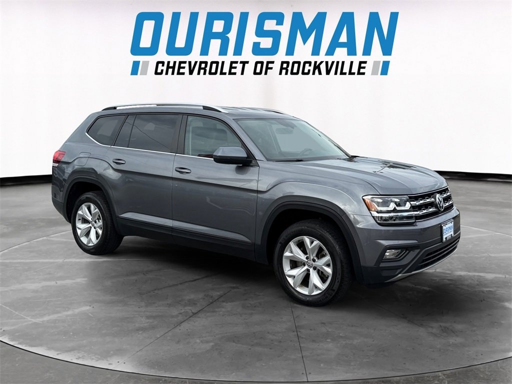 2018 Volkswagen Atlas