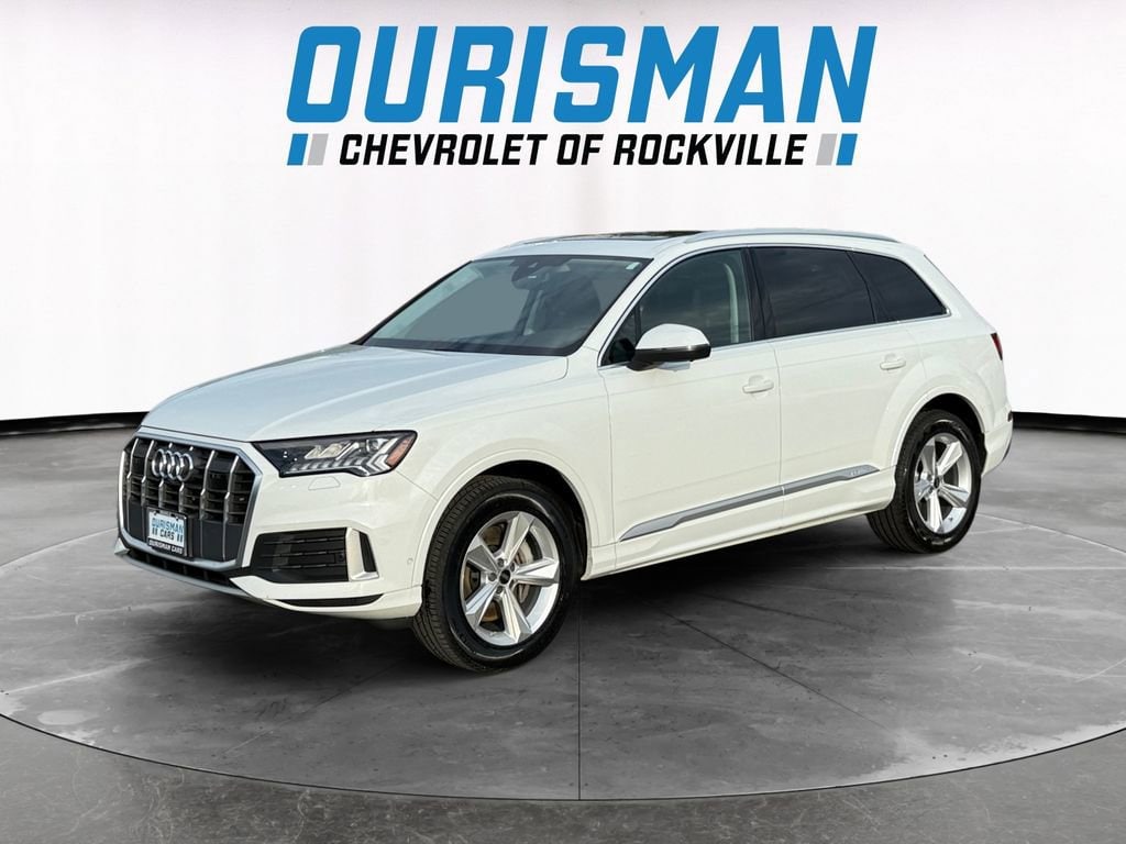 Used 2023 Audi Q7 Premium Plus