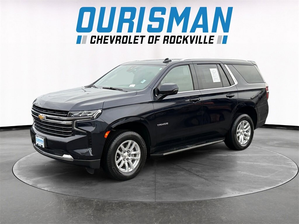 Used 2022 Chevrolet Tahoe LT SUV