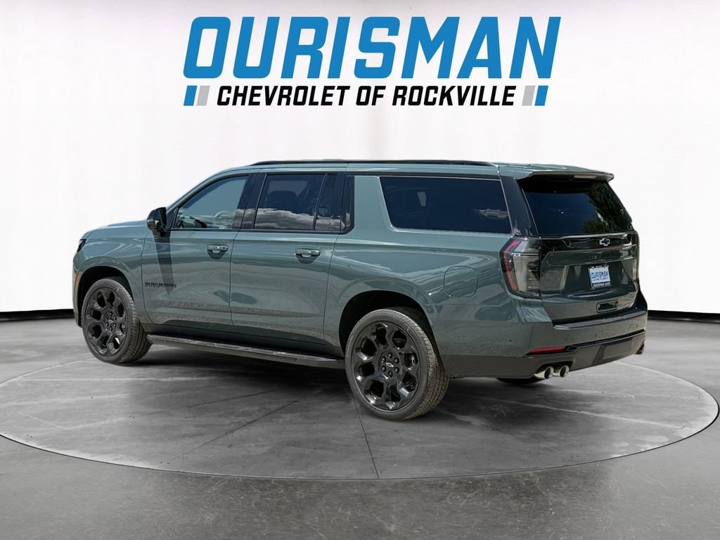 New 2026 Chevrolet Suburban RST SUV