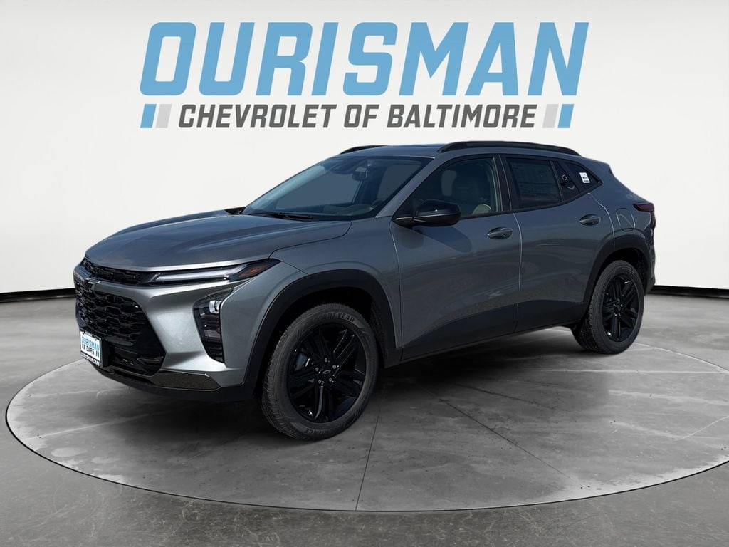 New 2026 Chevrolet Trax Activ SUV