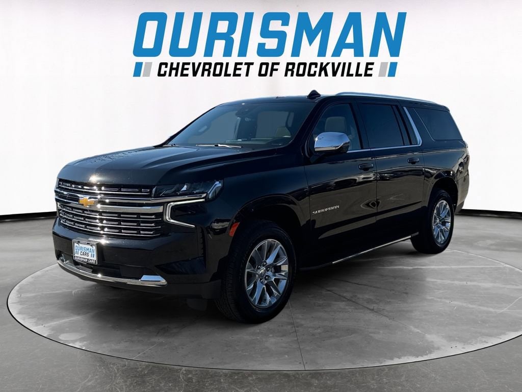 Used 2024 Chevrolet Suburban Premier SUV