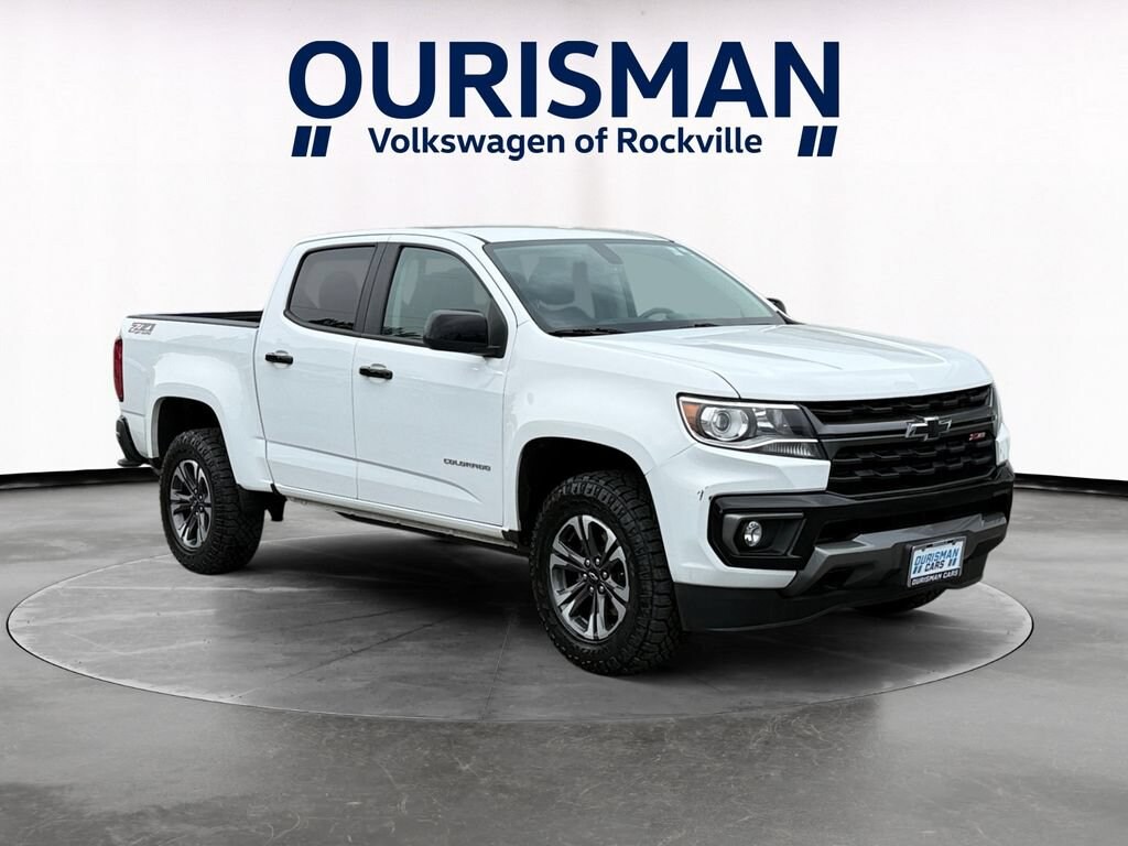 Used 2022 Chevrolet Colorado 4WD Z71 Truck